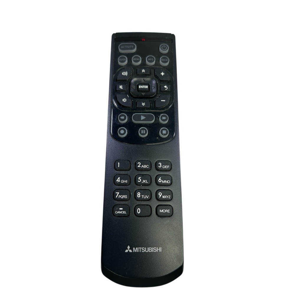 MITSUBISHI 3336BC1-000-R Remote Control Original OEM Genuine 290P175B10 TV‎